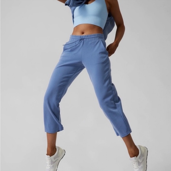 Athleta Pants - ATHLETA Seasoft Straight Pant Cottage Blue Joggers